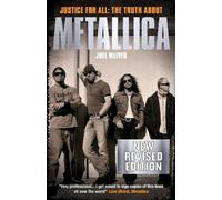 Joel Mciver Metallica: Justice for All (Tascabile)