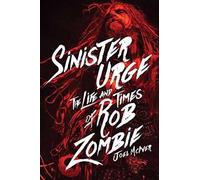 Joel McIver Sinister Urge (Copertina rigida)