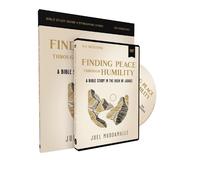 Joel Muddamalle Finding Peace through Humility Study Guide with DVD (Tascabile)