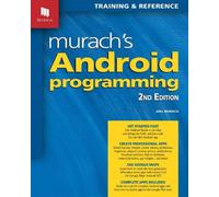 Joel Murach Murach's Android Programming (Tascabile)