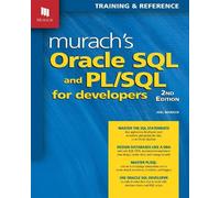 Joel Murach Murachs Oracle SQL & Pl / SQL for Developers (Tascabile)