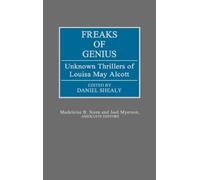 Joel Myerson Freaks of Genius (Copertina rigida)