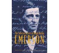Joel Myerson The Selected Letters of Ralph Waldo Emerson (Copertina rigida)