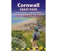 Joel Newton Henry Stedm Cornwall Coast Path Trailblazer walking gui (Tascabile)