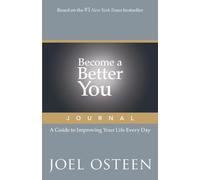 Joel Osteen Become a Better You Journal (Tascabile)