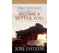 Joel Osteen Daily Readings from Become a Better You (Tascabile)