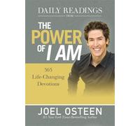 Joel Osteen Daily Readings From The Power of I Am (Copertina rigida)