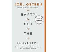 Joel Osteen Empty Out the Negative (Copertina rigida)