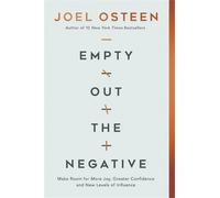 Joel Osteen Empty Out the Negative (Tascabile)