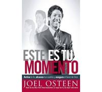 Joel Osteen Este Es Tu Momento (Tascabile)
