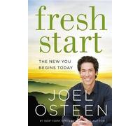 Joel Osteen Fresh Start (Copertina rigida)