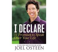Joel Osteen I Declare (Copertina rigida)