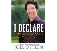 Joel Osteen I Declare (Tascabile)