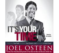 Joel Osteen It's Your Time (CD)