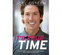 Joel Osteen It's Your Time (Tascabile)