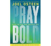 Joel Osteen Joel Osteen Pray Bold (Copertina rigida)