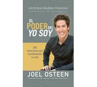 Joel Osteen Lecturas Diarias Tomadas de El Poder del Yo Soy (Copertina rigida)