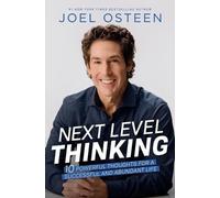 Joel Osteen Next Level Thinking (Tascabile)