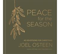 Joel Osteen Peace for the Season (Copertina rigida)