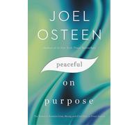 Joel Osteen Peaceful on Purpose (Copertina rigida)