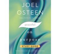 Joel Osteen Peaceful on Purpose Study Guide (Tascabile)