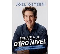 Joel Osteen Piense a otro nivel (Tascabile)