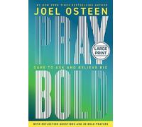 Joel Osteen Pray Bold (Copertina rigida)