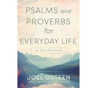 Joel Osteen Psalms and Proverbs for Everyday Life (Copertina rigida)