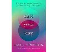 Joel Osteen Rule Your Day (Tascabile)