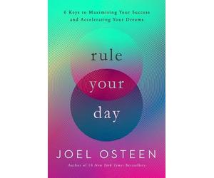 Joel Osteen Rule Your Day (Tascabile)