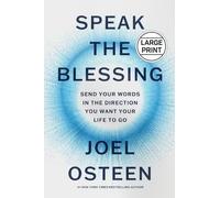 Joel Osteen Speak the Blessing (Copertina rigida)