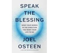 Joel Osteen Speak the Blessing (Copertina rigida)