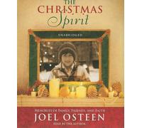 Joel Osteen The Christmas Spirit (CD)
