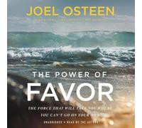 Joel Osteen The Power of Favor (CD)
