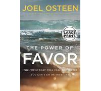 Joel Osteen The Power of Favor (Copertina rigida)