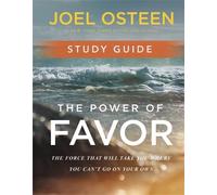 Joel Osteen The Power of Favor Study Guide (Tascabile)