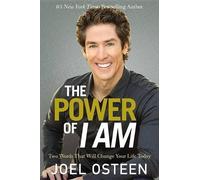 Joel Osteen The Power of I Am (Copertina rigida)