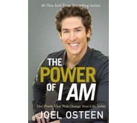Joel Osteen The Power Of I Am (Tascabile)