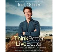 Joel Osteen Think Better, Live Better (CD)
