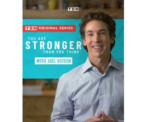 Joel Osteen - You Are Stronger Than You Think (Blu-ray) Joel Osteen