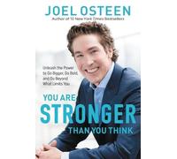 Joel Osteen You Are Stronger Than You Think (CD)