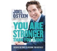 Joel Osteen You Are Stronger than You Think (Copertina rigida)