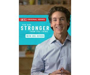Joel Osteen - You Are Stronger Than You Think (DVD) Joel Osteen