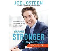 Joel Osteen You Are Stronger than You Think Study Guide (Tascabile)