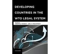 Joel P Trachtman Chanta Developing Countries in the WTO Lega (Copertina rigida)