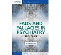 Joel Paris Fads and Fallacies in Psychiatry (Tascabile)