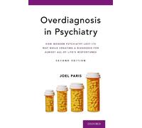Joel Paris Overdiagnosis in Psychiatry (Tascabile)