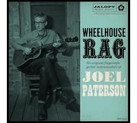 Joel Paterson Wheelhouse Rag (CD) Album Digipak