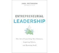 Joel Peterson Entrepreneurial Leadership (Copertina rigida)