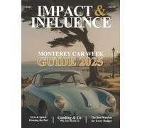 Joel Rodriguez-Tirado Jim Kaspari Jon Robert Impact & Influence Mag (Tascabile)